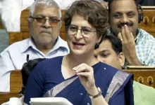 Photo of महिला आरक्षण बिल लोकसभा में गिरा, प्रियंका गांधी ने केंद्र सरकार पर साधा निशाना