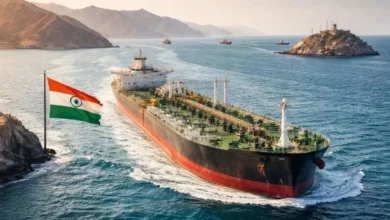 Photo of West Asia तनाव के बीच भारत को राहत,Green Sanvi लेकर आ रहा LPG