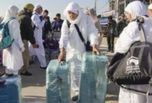 Photo of हज 2026 की शुरुआत: 371 जायरीन का पहला जत्था दिल्ली से मक्का के लिए रवाना, भावुक माहौल में विदा