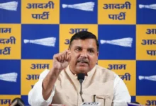 Photo of AAP में बड़ी टूट: संजय सिंह का BJP पर ‘ऑपरेशन लोटस’ का आरोप, बागी सांसदों पर साधा निशाना