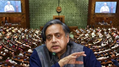 Photo of परिसीमन और महिला आरक्षण पर संसद में तीखी बहस, शशि थरूर ने सरकार पर साधा निशाना