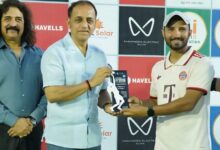 Photo of फ्रेंड्स कप ITF मास्टर्स टेनिस : मेजर निर्भय सिंह सोईन बने चैंपियन