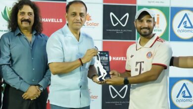 Photo of फ्रेंड्स कप ITF मास्टर्स टेनिस : मेजर निर्भय सिंह सोईन बने चैंपियन