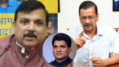 Photo of गुजरात में AAP के प्रदेश अध्यक्ष इशुदान गढ़वी गिरफ्तार, नेताओं ने बीजेपी सरकार पर साधा निशाना