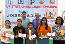 Photo of UP State Chess: गाजियाबाद की खुशीका मित्तल बनीं अंडर-13 स्टेट चैंपियन, रोमांचक मुकाबले में आगरा की आदृता को दी मात