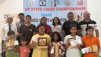 Photo of UP State Chess: प्रयागराज की संस्कृति यादव बनीं अंडर-11 गर्ल्स चैंपियन, अयान और याकूब शीर्ष पर