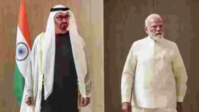 Photo of यूएई में पीएम मोदी का भव्य स्वागत, बोले—भारत हर परिस्थिति में साथ खड़ा है