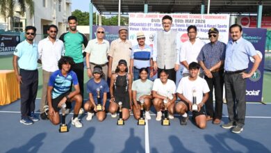Photo of ITF Junior J30 Lucknow: ऋभव सरोहा का डबल धमाका, युगल खिताब जीता; एकल फाइनल में भी बनाई जगह