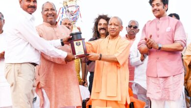 Photo of रामगढ़ताल में यूपी का ऐतिहासिक शंखनाद; सीएम योगी के सामने 36 साल बाद जीता ‘ GOLD’