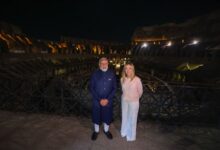 Photo of PM Modi Italy Visit: रोम पहुंचे प्रधानमंत्री मोदी, जॉर्जिया मेलोनी से मुलाकात और कोलोसियम दौरा