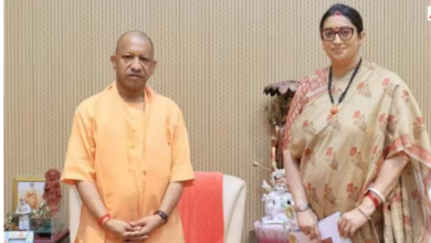 Photo of कैबिनेट विस्तार के बीच स्मृति ईरानी और योगी आदित्यनाथ की मुलाकात चर्चा में