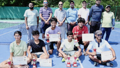 Photo of लामार्टिनियर लॉन टेनिस फैसिलिटी  के अनुरुद्ध कुमार ने जीते दोहरे खिताब