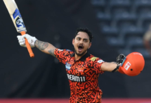 Photo of IPL 2026: चेपॉक में हैदराबाद का हल्ला बोल, चेन्नई को 5 विकेट से हराकर प्लेऑफ में बनाई जगह, गुजरात भी क्वालिफाई