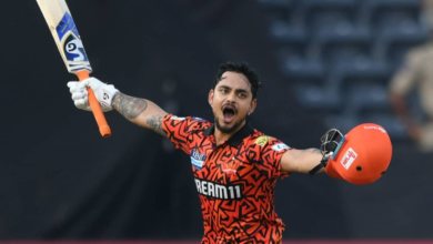 Photo of IPL 2026: चेपॉक में हैदराबाद का हल्ला बोल, चेन्नई को 5 विकेट से हराकर प्लेऑफ में बनाई जगह, गुजरात भी क्वालिफाई