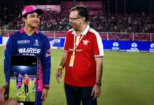 Photo of IPL 2026: LSG को कूटने वाले 15 साल के वैभव के फैन हुए संजीव गोयनका, पैर छूकर लिया आशीर्वाद; गावस्कर बोले- ‘अगली नीलामी में…!’