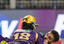 Photo of KKR vs MI: ये कैच था या ‘कुश्ती’? अंगकृष रघुवंशी ने डाइव मारकर वरुण चक्रवर्ती को ही उड़ाया; छूटा आसान लड्डू कैच, देखें VIDEO