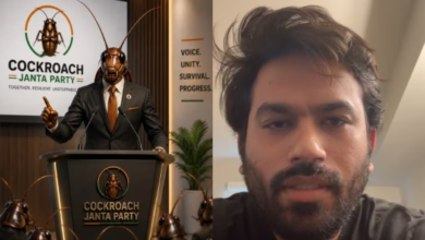 Photo of Cockroach Janta Party vs BJP: इंस्टाग्राम पर ‘कॉकरोच’ के आगे बेअसर हुई BJP की सोशल मीडिया आर्मी, जानें इस डिजिटल बगावत की इनसाइड स्टोरी