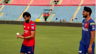 Photo of लखनऊ में IPL मैच से पहले अर्शदीप ने जूनियर खिलाड़ी को क्यों डांटा? बोले- ‘अब भैय्या नहीं, नाम से बुला!’ वीडियो वायरल