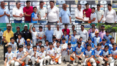 Photo of JNT Under-12 Cricket: डीकेजी इंटरनेशनल और बालमोल की शानदार जीत