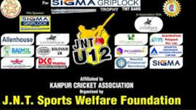 Photo of JNT U-12 Cricket League: कानपुर में खराब मौसम की मार, अंडर-12 क्रिकेट लीग के दो मैच स्थगित, कल होगा मुकाबला