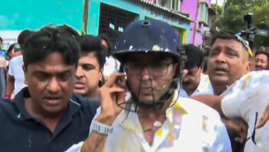 Photo of देखें-अभिषेक बनर्जी पर हमले का वीडियो : ममता, खरगे और अखिलेश ने भाजपा को घेरा