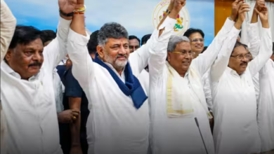 Photo of सिद्धारमैया बने प्रस्तावक, कांग्रेस ने अंदरूनी कलह को मात देकर खेला ‘डीके’ दांव