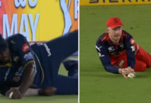 Photo of IPL 2026 Final में कैच पर बवाल! Rajat Patidar अंपायर से भिड़े, मैदान पर हाई वोल्टेज ड्रामा, देखें-वीडियो