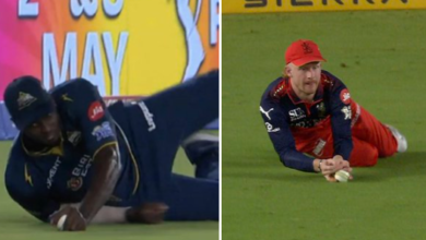 Photo of IPL 2026 Final में कैच पर बवाल! Rajat Patidar अंपायर से भिड़े, मैदान पर हाई वोल्टेज ड्रामा, देखें-वीडियो
