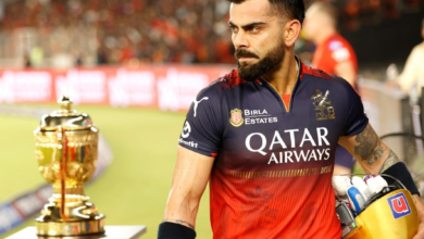 Photo of IPL 2026 Final : RCB ने रचा इतिहास! GT को 5 विकेट से रौंदकर लगातार दूसरी बार जीता IPL खिताब, किंग कोहली का ‘विराट’ छक्का