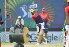 Photo of IPL 2026: इकाना में ‘किंग कोहली’ का जलवा, LSG के खिलाफ महा-मुकाबले से पहले नेट पर जमकर बहाया पसीना