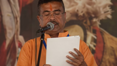 Photo of शुभेंदु अधिकारी ने ली पश्चिम बंगाल के मुख्यमंत्री पद की शपथ