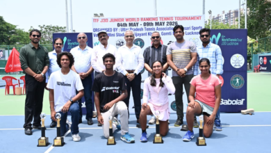 Photo of ITF Junior J30 Lucknow: कार्तिका पद्मकुमार और ऋभव सरोहा बने चैंपियन, ऋभव ने जीता दोहरा खिताब
