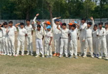 Photo of जेएनटी अंडर-12 क्रिकेट ट्रायल का रिजल्ट घोषित, कानपुर सहित कई जिलों के खिलाड़ियों को मौका,180 खिलाड़ियों का चयन, देखें-फुल डिटेल