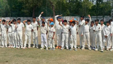 Photo of जेएनटी अंडर-12 क्रिकेट ट्रायल का रिजल्ट घोषित, कानपुर सहित कई जिलों के खिलाड़ियों को मौका,180 खिलाड़ियों का चयन, देखें-फुल डिटेल