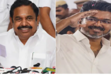 Photo of Tamil Nadu Politics: फ्लोर टेस्ट से पहले थलापति विजय की ‘किस्मत’ चमकी! AIADMK के एक फैसले ने पलटी बाजी, अब सुरक्षित है CM की कुर्सी