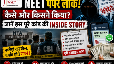 Photo of NEET पेपर लीक: कैसे बिका भविष्य और कौन है इस घोटाले का मास्टरमाइंड?