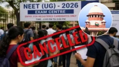 Photo of NEET-UG पेपरलीक मामला सुप्रीम कोर्ट पहुंचा, NTA हटाने और दोबारा परीक्षा की मांग