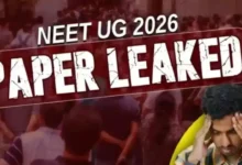 Photo of NEET-UG 2026 Paper Leak Case: CBI की जांच महाराष्ट्र तक पहुंची, नागपुर-चंद्रपुर में छापेमारी से खुलासा तेज