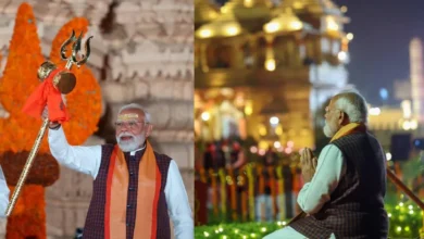 Photo of सोमनाथ मंदिर में पीएम मोदी का रोड शो, देशभर से पहुंचे कलाकार