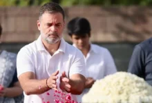 Photo of राजीव गांधी की पुण्यतिथि पर भावुक हुए राहुल गांधी, बोले- ‘पापा, आपका सपना पूरा करूंगा’
