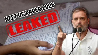 Photo of राहुल गांधी का बड़ा हमला: NEET पेपर लीक से लेकर परीक्षा घोटालों तक सरकार पर उठाए सवाल