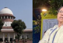Photo of Bengal Election: ‘सब सरकारी कर्मचारी हैं, अलग क्यों?’ टीएमसी की याचिका पर सुप्रीम कोर्ट सख्त, काउंटिंग नियमों पर दखल से इनकार