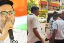 Photo of सोनारपुर में TMC सांसद अभिषेक बनर्जी पर हमला, अंडे फेंके गए, कपड़े फाड़े जाने का आरोप