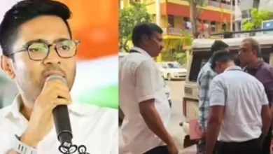 Photo of सोनारपुर में TMC सांसद अभिषेक बनर्जी पर हमला, अंडे फेंके गए, कपड़े फाड़े जाने का आरोप
