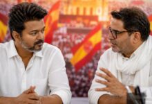 Photo of Tamil Nadu Election 2026: ‘थलापति’ विजय ने रचा इतिहास, सच हुई प्रशांत किशोर की भविष्यवाणी; तमिलनाडु में खत्म हुआ 60 साल पुराना द्रविड़ युग!