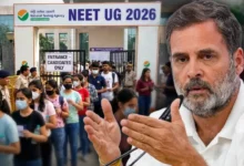Photo of NEET UG 2026 रद्द: राहुल गांधी ने केंद्र सरकार पर बोला हमला