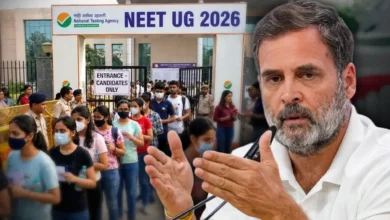 Photo of NEET UG 2026 रद्द: राहुल गांधी ने केंद्र सरकार पर बोला हमला