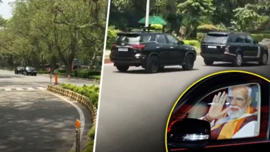 Photo of ईंधन बचाने की अपील के बाद PM मोदी ने घटाया काफिला, अब सिर्फ 2 गाड़ियों के साथ पहुंचे दफ्तर