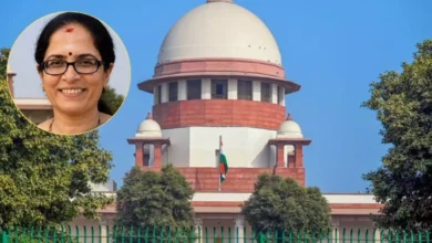 Photo of 5 साल बाद सुप्रीम कोर्ट में महिला जज की एंट्री, वी. मोहना आज संभालेंगी जिम्मेदारी