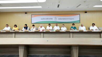 Photo of कांग्रेस की बड़ी बैठक खत्म, TMC विलय की अटकलों को बताया…